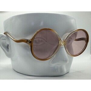 NEW Vintage Oversize Eyeglasses | Non Rx | Round Style | Gloria Vanderbilt
